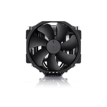 "Buy Noctua NH-D15 Chromax.Black - Premium Dual Tower CPU Cooler for Ultimate Cooling Performance"